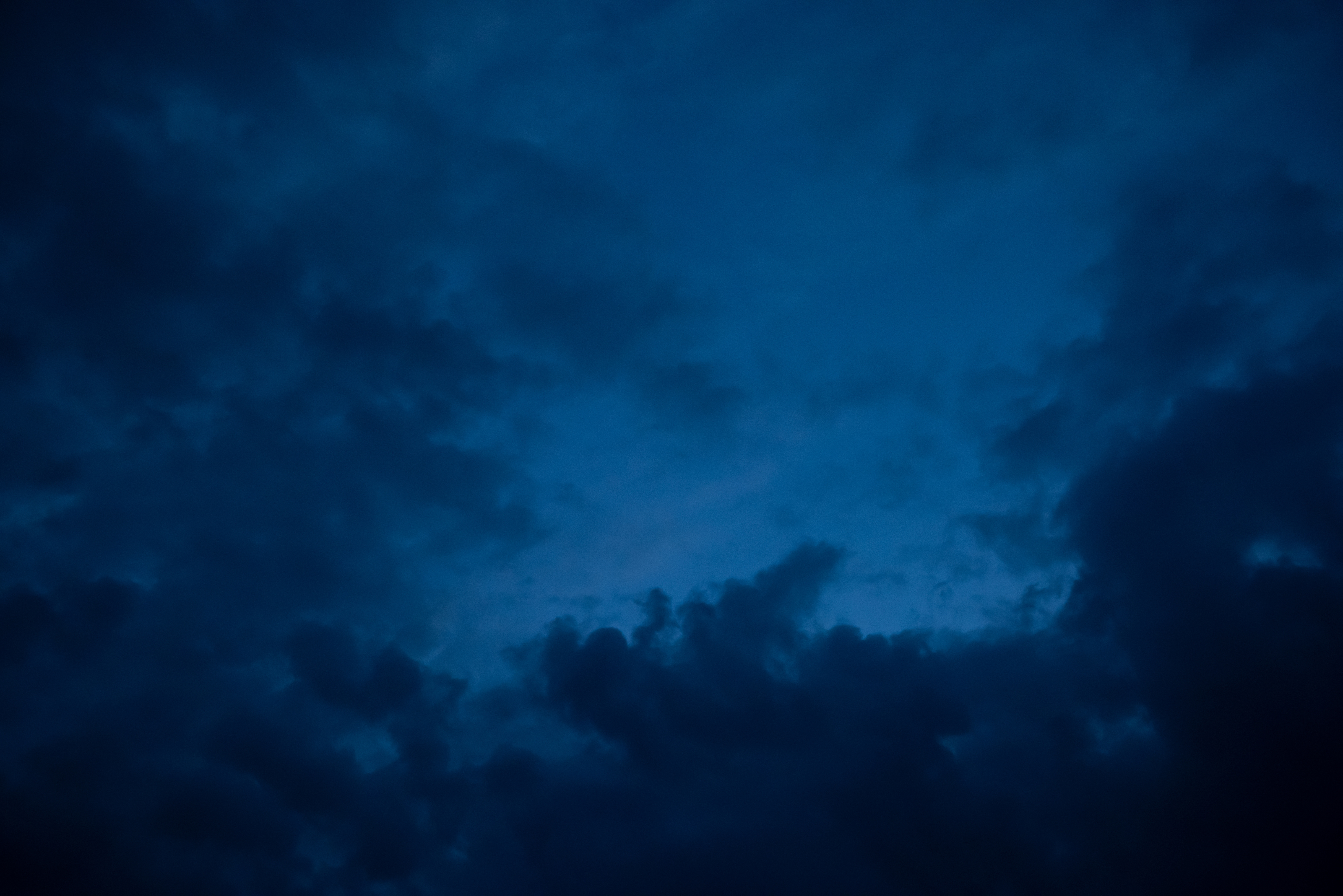 Dark blue night sky at dawn